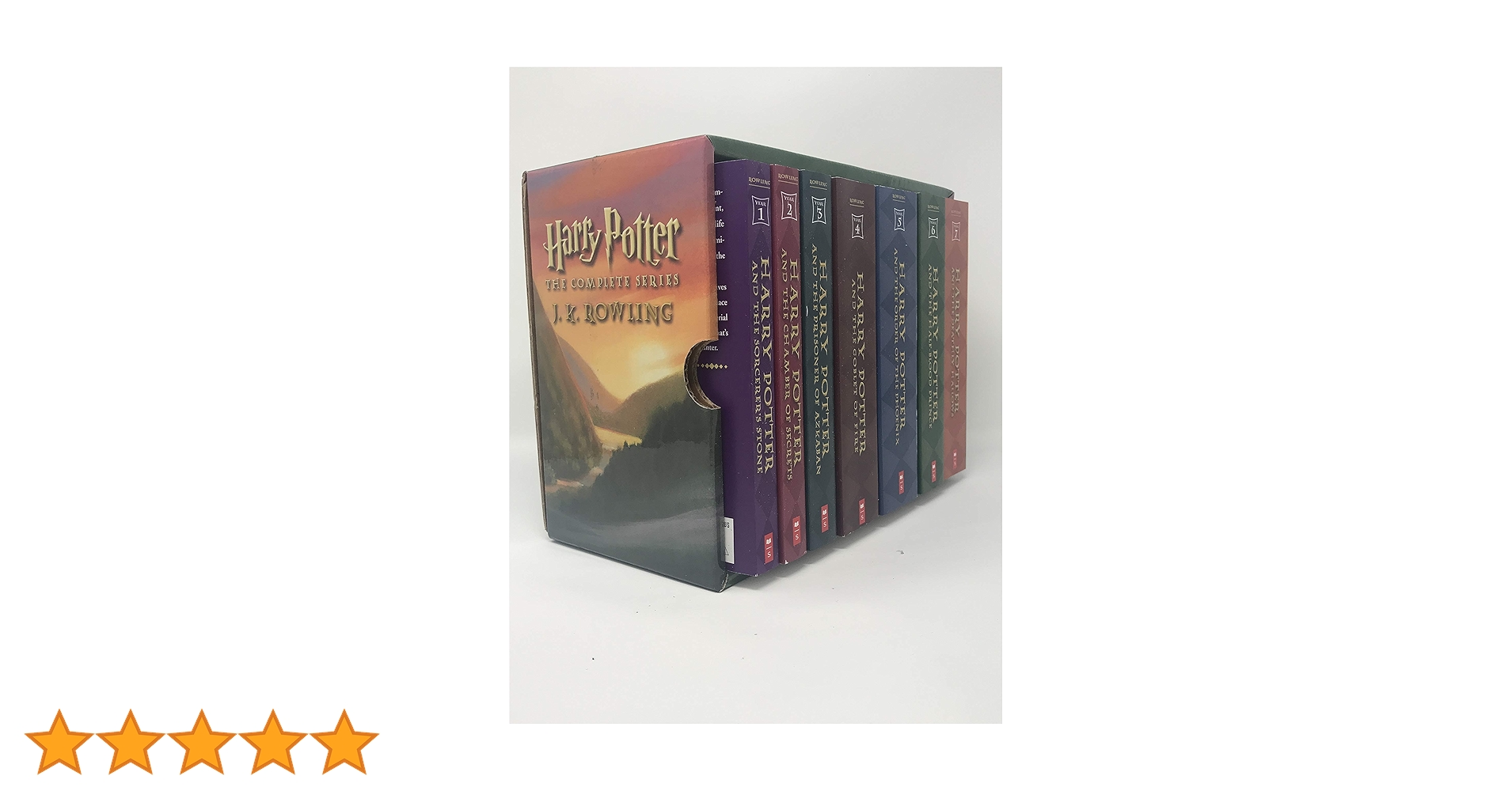 Harry Potter Complete Series Boxed Set Collection JK Rowling